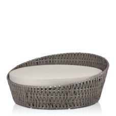 Daybed Round Gray